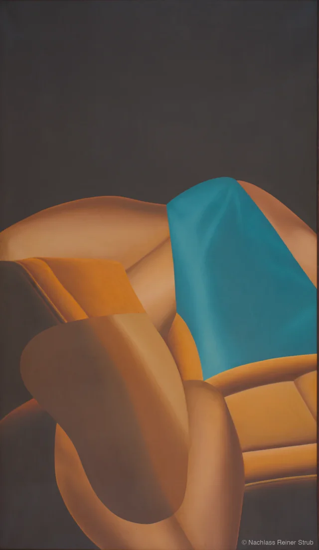 Gem&auml;lde von Reiner Strub, ohne Titel