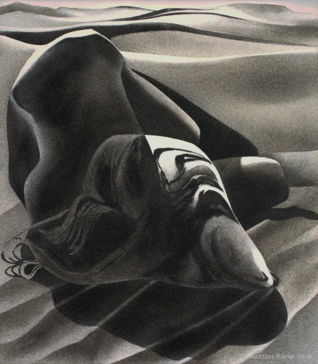 Gem&auml;lde von Reiner Strub, ohne Titel