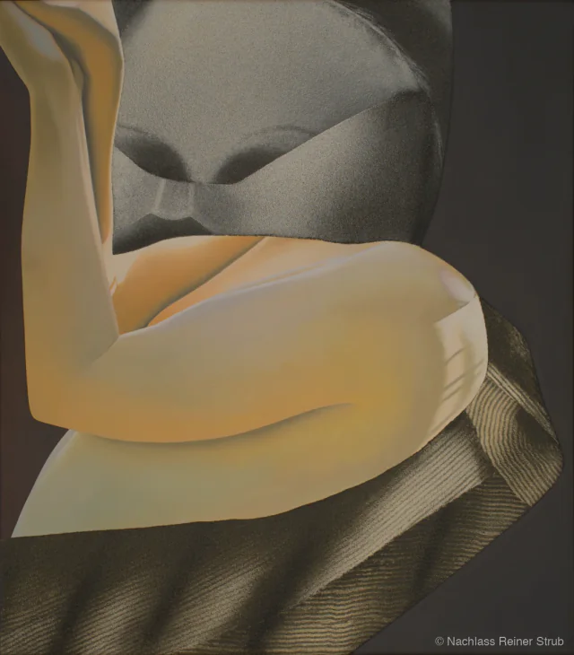 Gem&auml;lde von Reiner Strub, ohne Titel