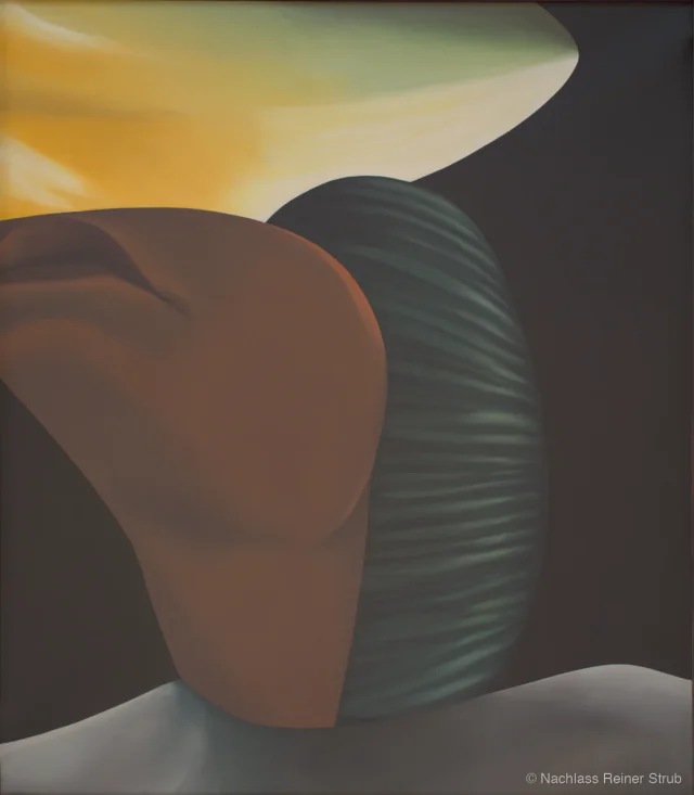 Gem&auml;lde von Reiner Strub, ohne Titel