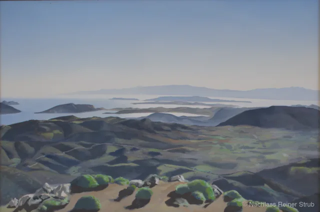 Gem&auml;lde von Reiner Strub, ohne Titel