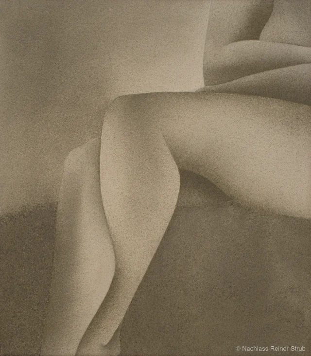 Gem&auml;lde von Reiner Strub, ohne Titel