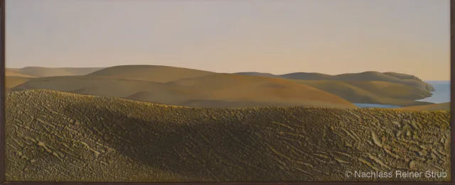 Gem&auml;lde von Reiner Strub, ohne Titel