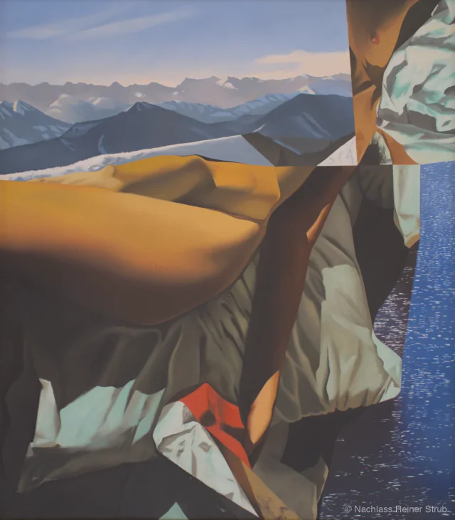 Gem&auml;lde von Reiner Strub, ohne Titel