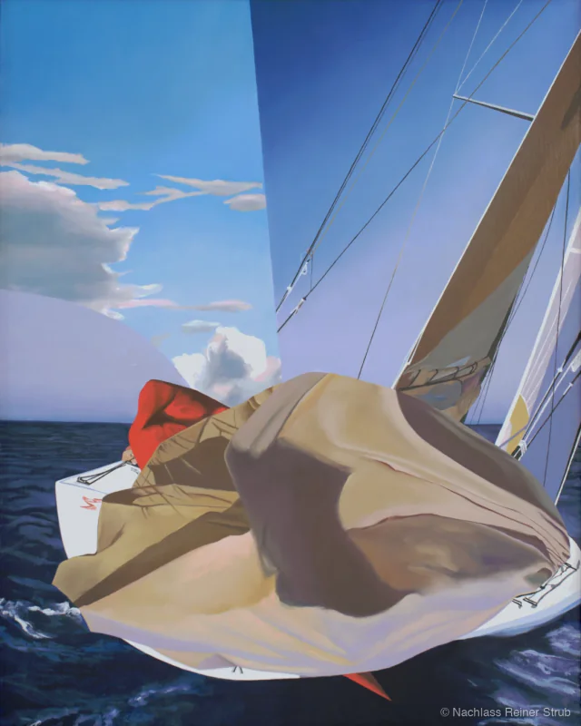 Gem&auml;lde von Reiner Strub, ohne Titel
