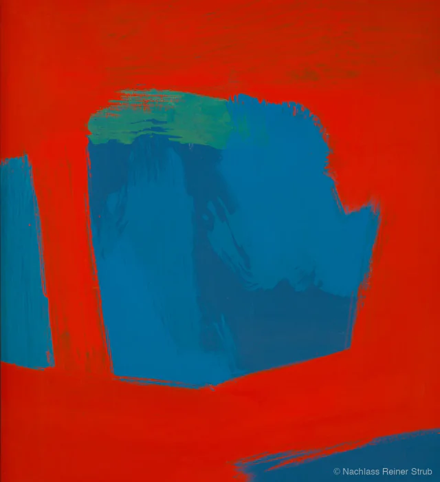 Gem&auml;lde von Reiner Strub, ohne Titel
