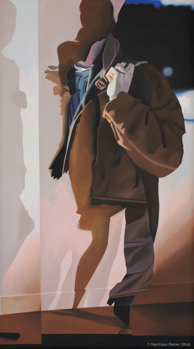 Gem&auml;lde von Reiner Strub, ohne Titel