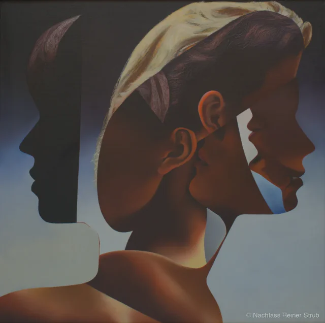 Gem&auml;lde von Reiner Strub, ohne Titel